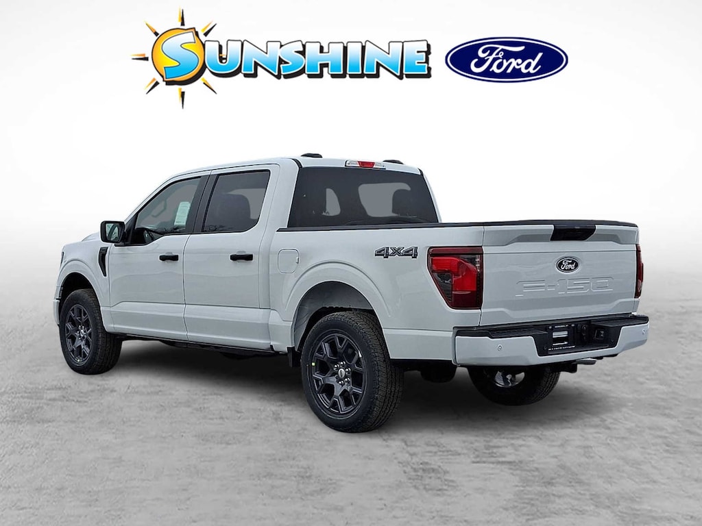 New 2026 Ford F-150 STX 4WD SuperCrew 5.5 Box