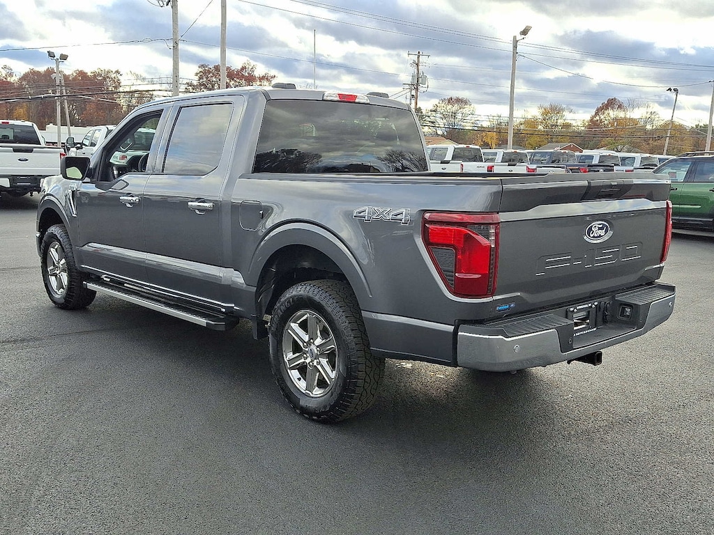 Certified 2025 Ford F-150 XLT 4WD Supercrew 5.5 Box 4WD SuperCrew 5.5 Box