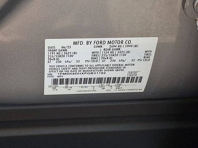 2023 Ford Explorer XLT - Photo 26