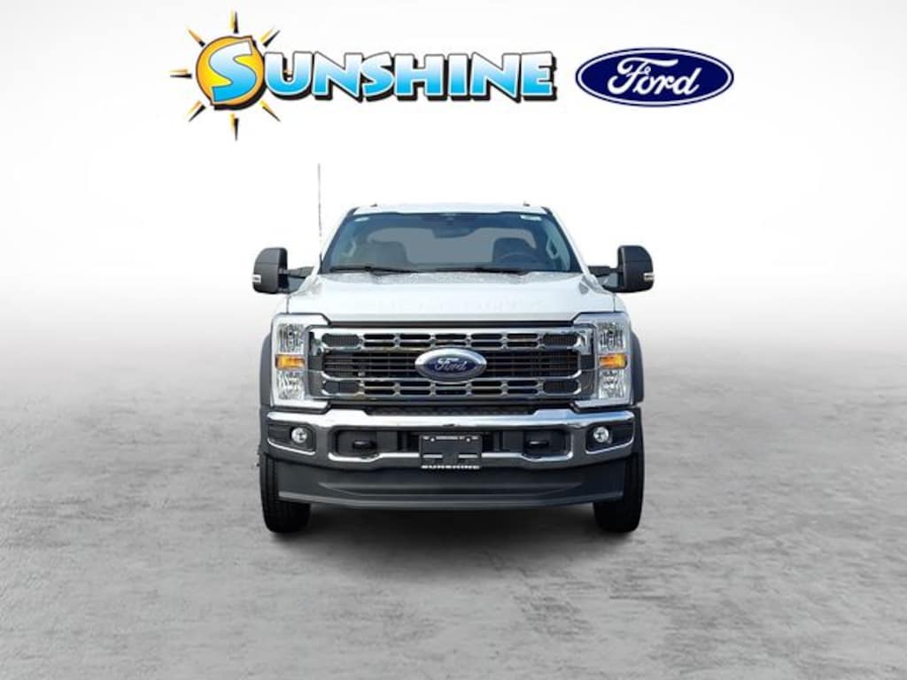 New 2026 Ford F-550SD F-550® XLT Chassis