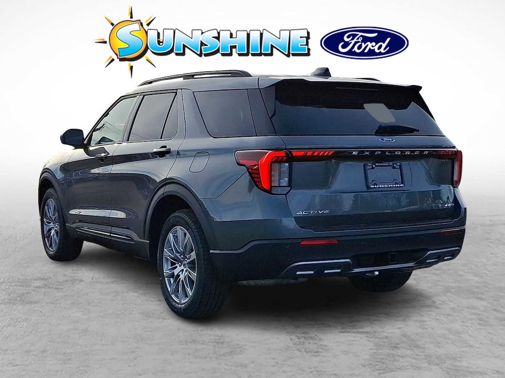 New 2026 Ford Explorer Active 4WD
