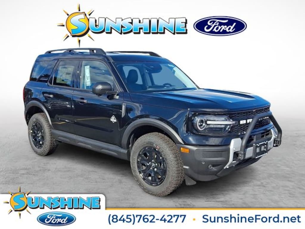 New 2026 Ford Bronco Sport Outer Banks® SUV