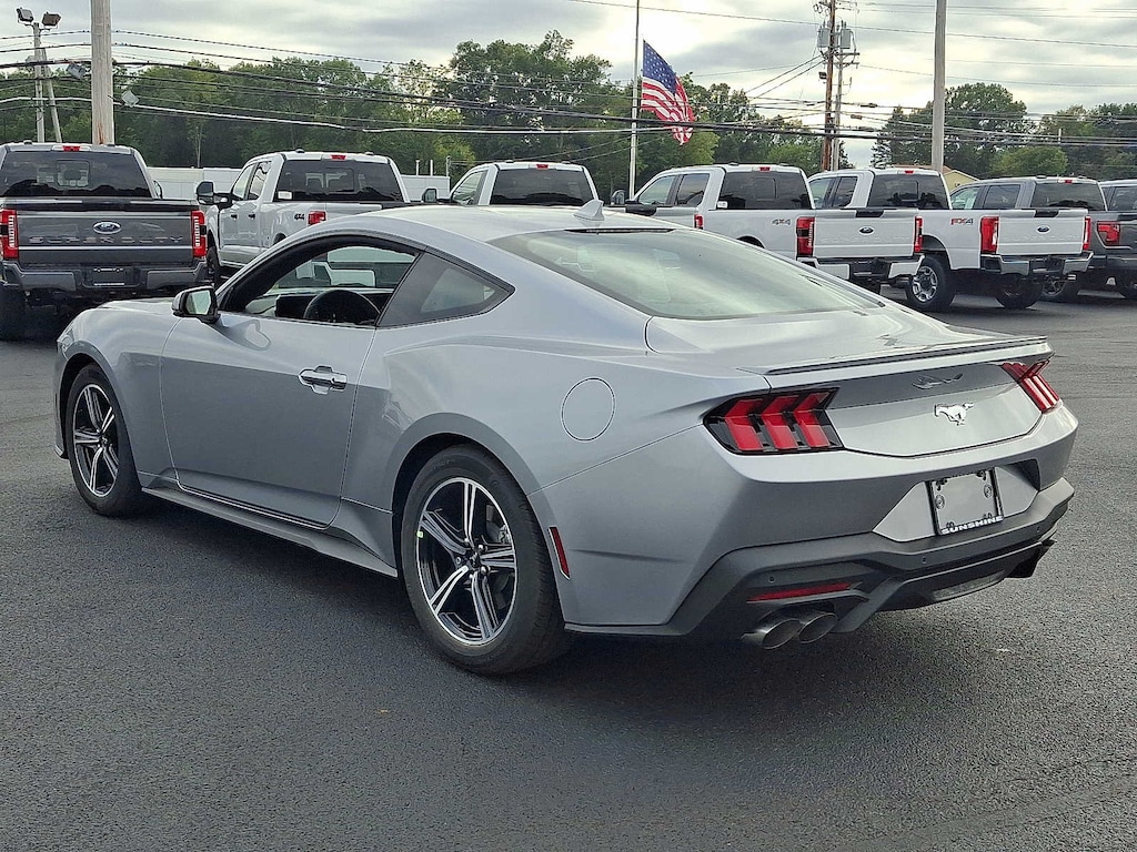 New 2025 Ford Mustang Ecoboost Premium Fastback Fastback