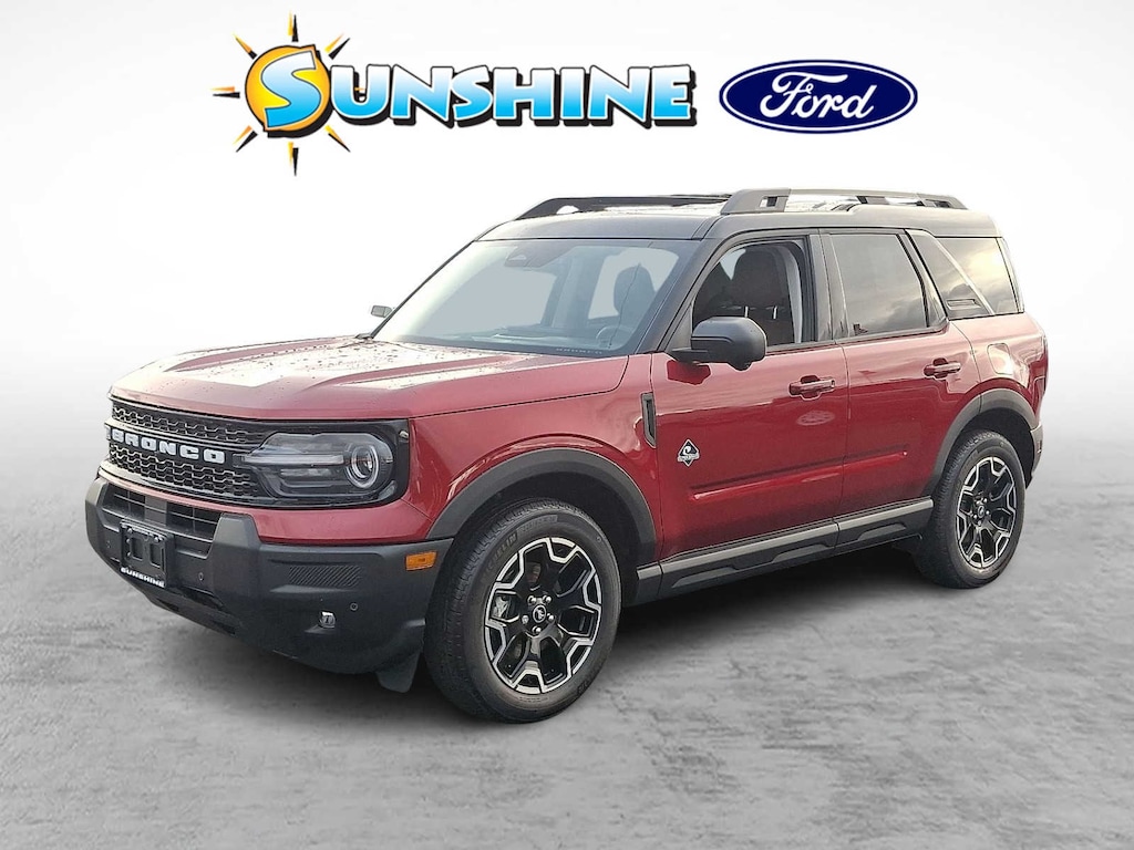 New 2025 Ford Bronco Sport Outer Banks 4x4
