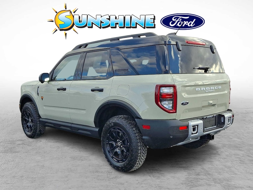 New 2025 Ford Bronco Sport Badlands 4x4