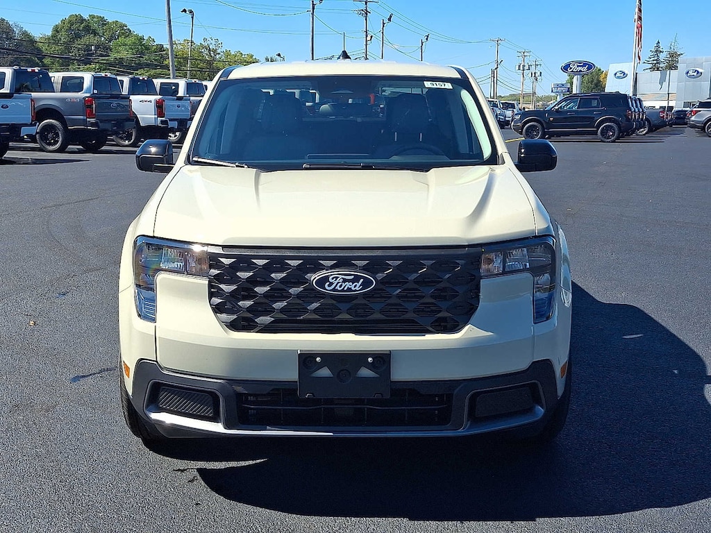 New 2025 Ford Maverick XLT FWD SuperCrew