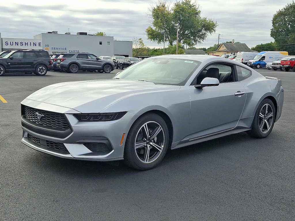 New 2025 Ford Mustang Ecoboost Premium Fastback Fastback