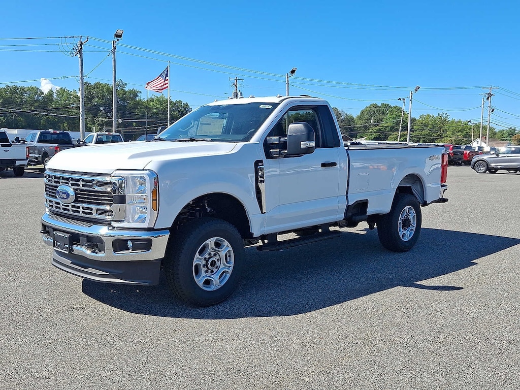 New 2025 Ford Super Duty F-350 SRW F-350 XLT 4WD Reg Cab 8 Box