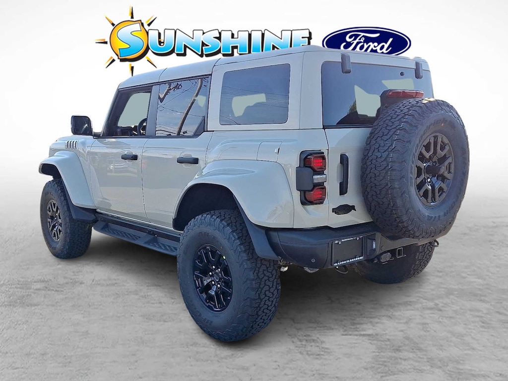 New 2025 Ford Bronco Raptor Advanced 4x4