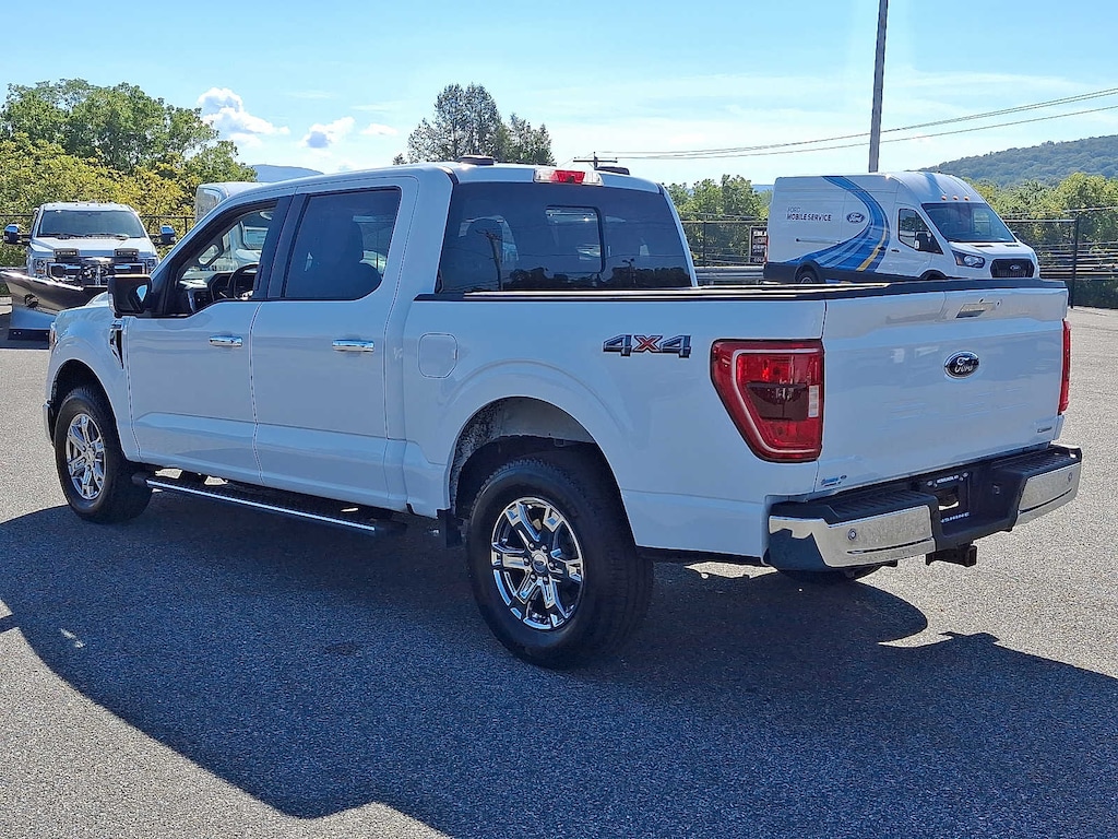 Certified 2021 Ford F-150 XLT 4WD Supercrew 5.5 Box 4WD SuperCrew 5.5 Box