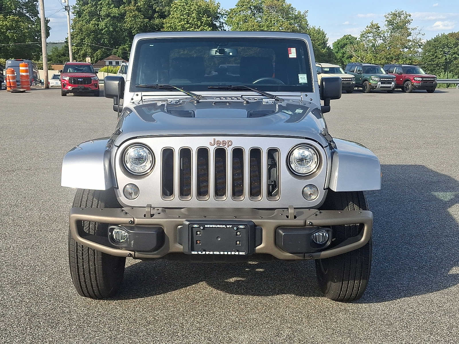 2017 Jeep Wrangler Anniversary Edition photo 2
