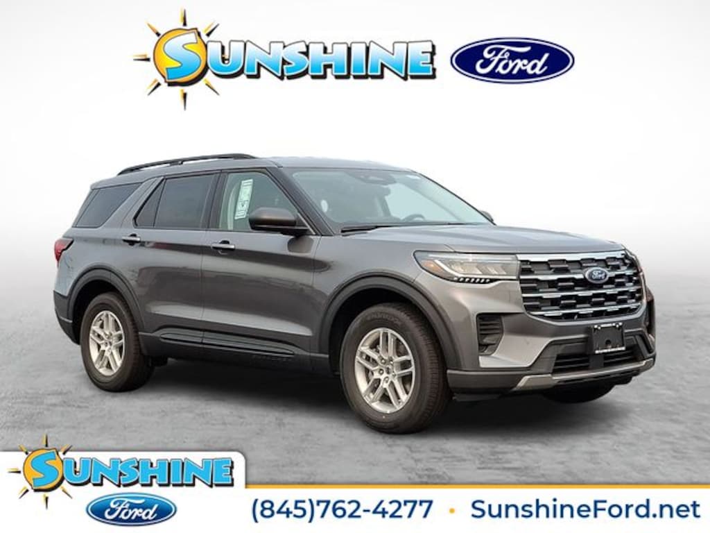 New 2026 Ford Explorer Active SUV
