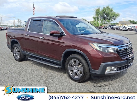 2020 Honda Ridgeline RTL-E AWD AWD