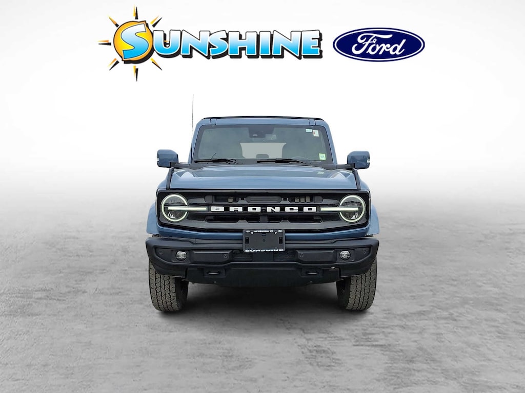 Certified 2023 Ford Bronco Outer Banks 4x4