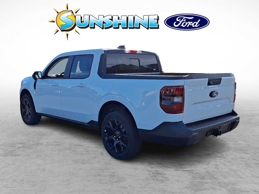 New 2025 Ford Maverick Lariat AWD SuperCrew