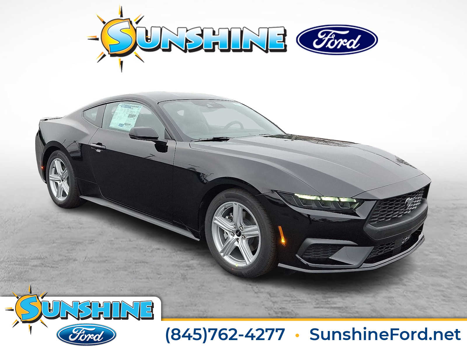 2026 Ford Mustang EcoBoost Premium's photo