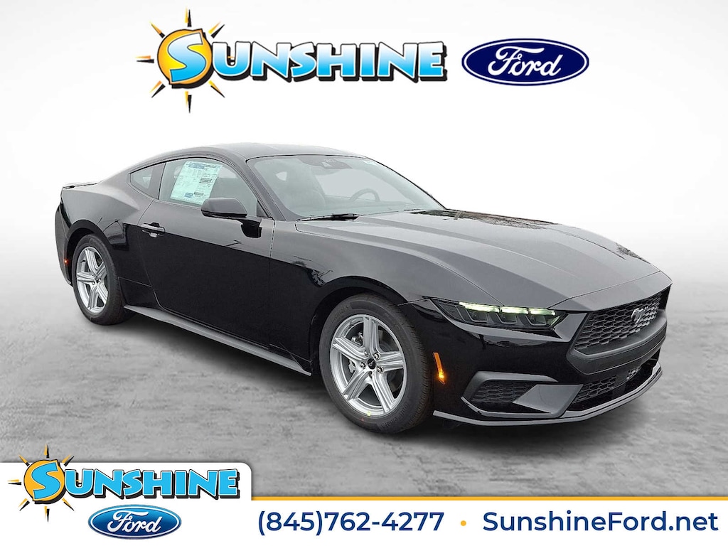 New 2026 Ford Mustang Ecoboost Premium Fastback Fastback