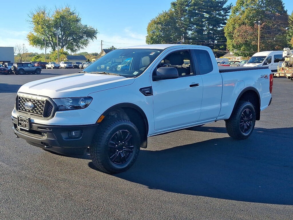 Used 2022 Ford Ranger XL 4WD Supercab 6 Box 4WD SuperCab 6 Box