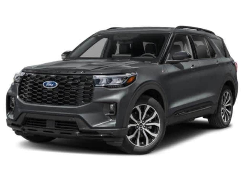 New 2026 Ford Explorer ST-Line 4WD
