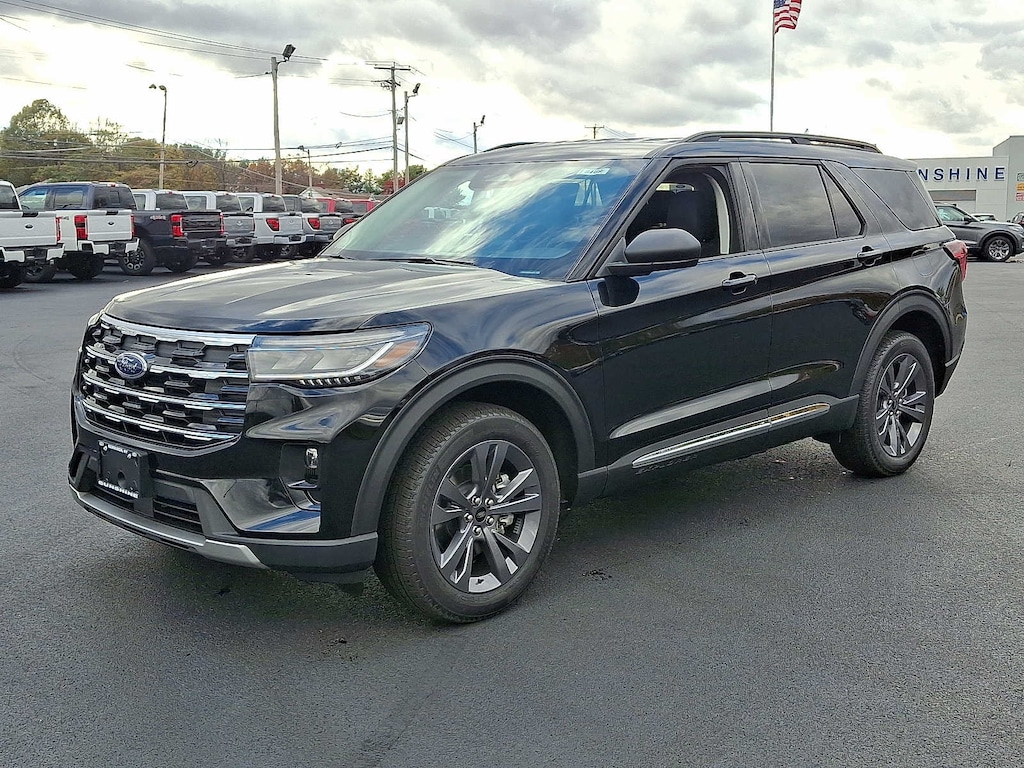 New 2025 Ford Explorer Active 4WD