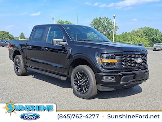 2025 Ford F-150 STX 4WD SuperCrew 5.5 Box