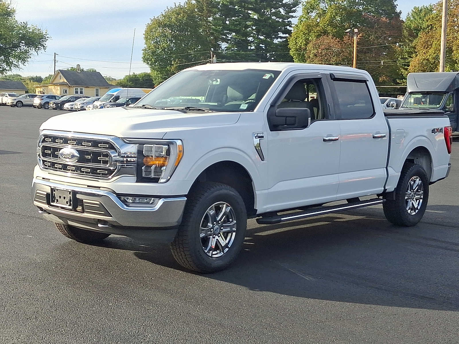 2021 Ford F-150 XLT photo 3