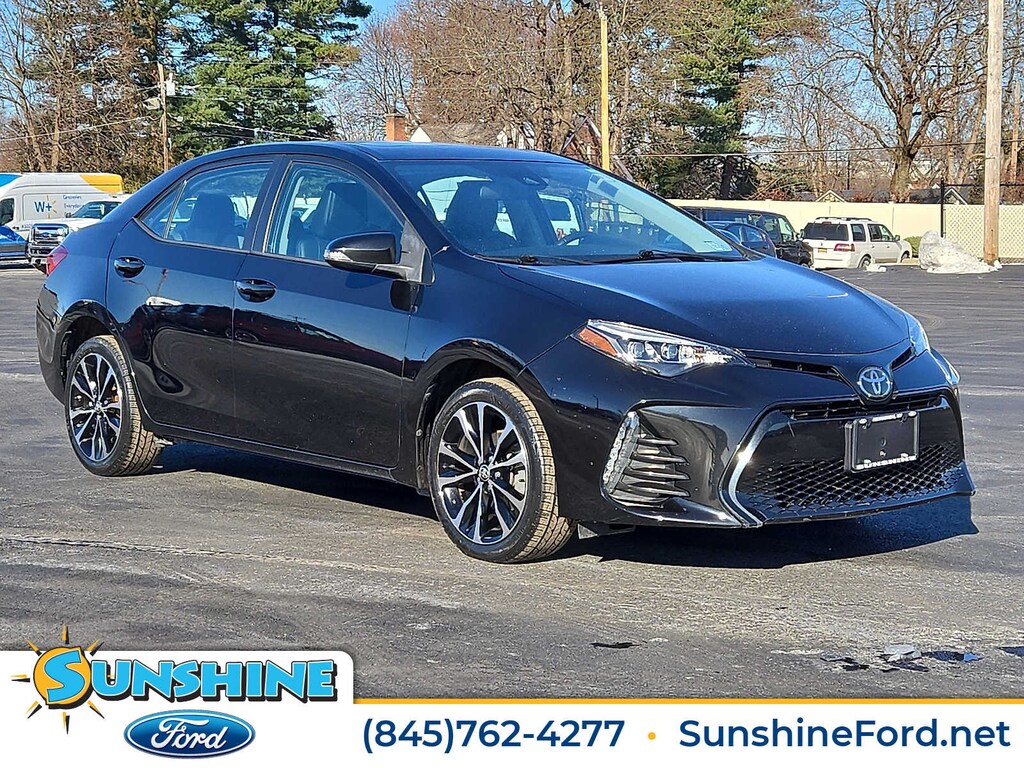 Used 2019 Toyota Corolla SE CVT (Natl)
