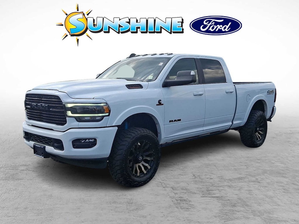 Used 2022 Ram 2500 Laramie 4x4 Crew Cab 64 Box 4x4 Crew Cab 64 Box