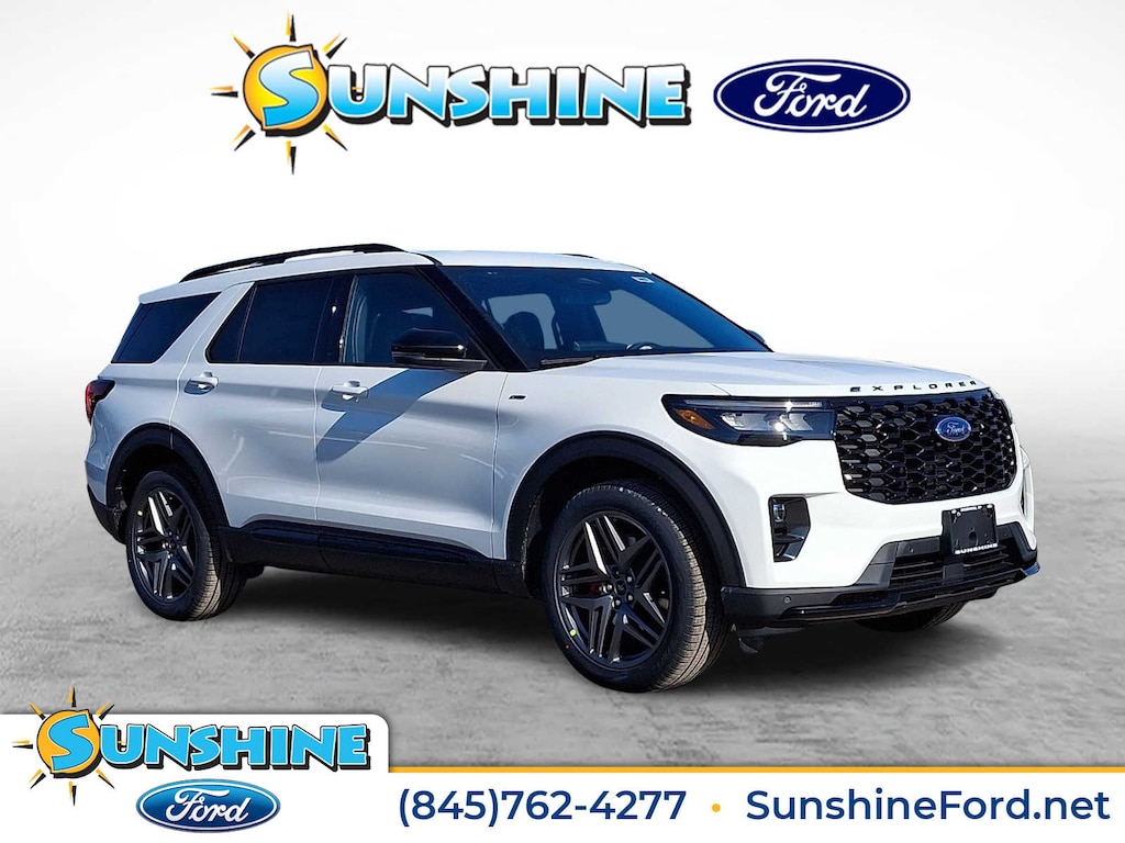 New 2026 Ford Explorer ST-Line 4WD