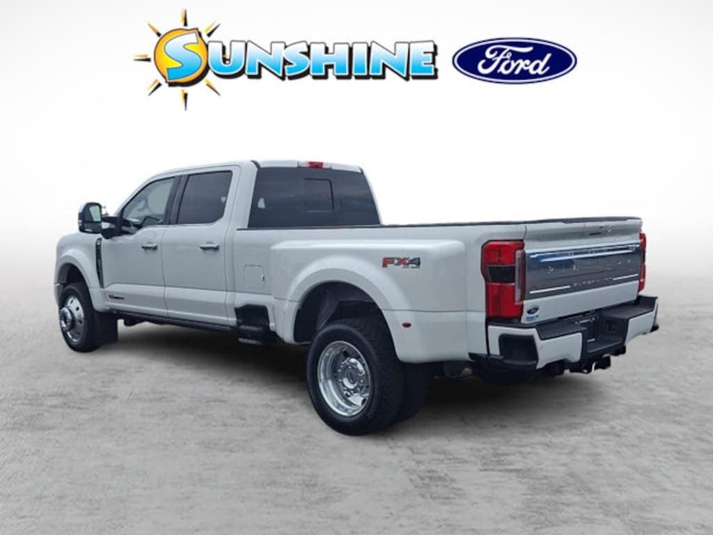 New 2026 Ford F-450SD F-450® Platinum® Truck