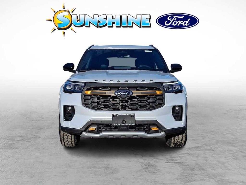 New 2026 Ford Explorer Tremor 4WD