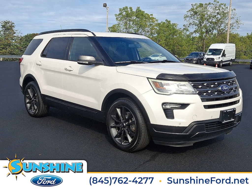 Certified 2018 Ford Explorer XLT 4WD