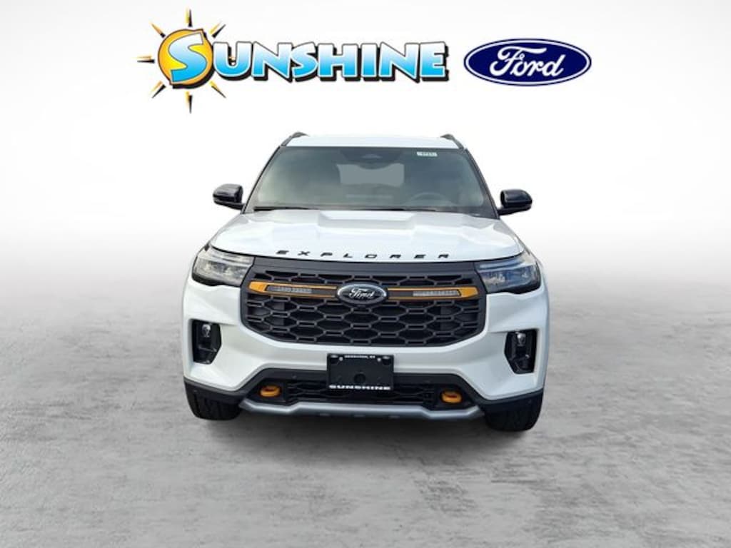 New 2026 Ford Explorer Tremor® SUV