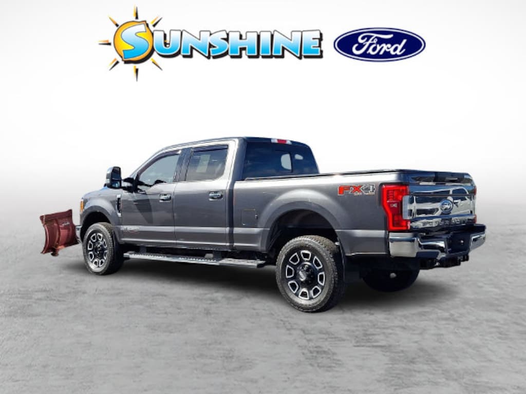 Certified 2017 Ford F-350SD Lariat Truck