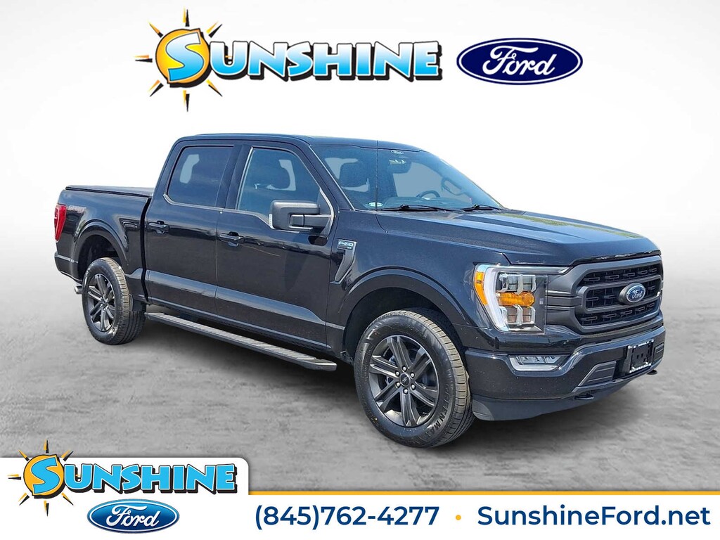 Certified 2022 Ford F-150 XLT 4WD Supercrew 5.5 Box 4WD SuperCrew 5.5 Box