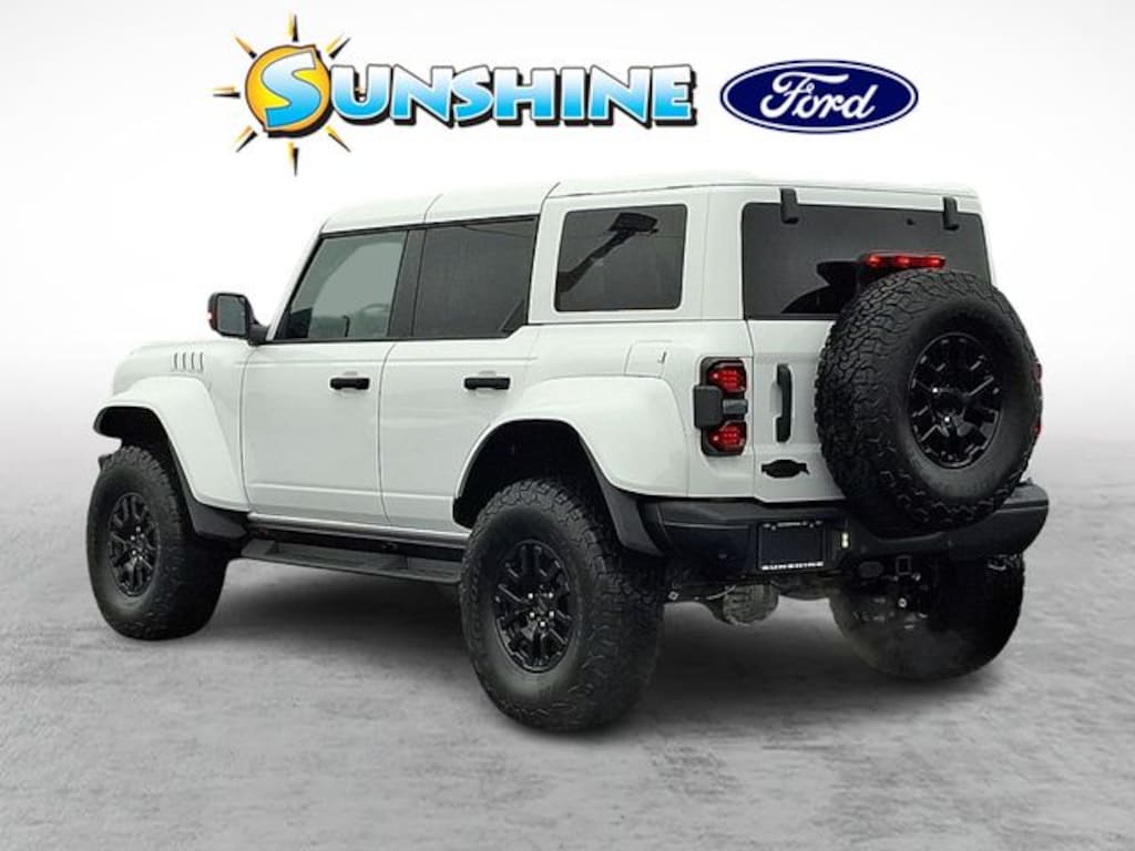 New 2026 Ford Bronco Raptor® SUV