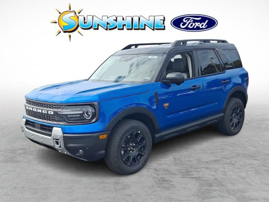 New 2026 Ford Bronco Sport Badlands® SUV