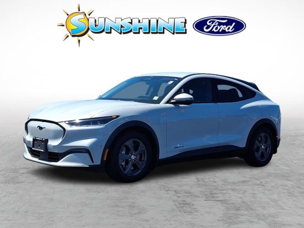 Certified 2021 Ford Mustang Mach-E Select SUV