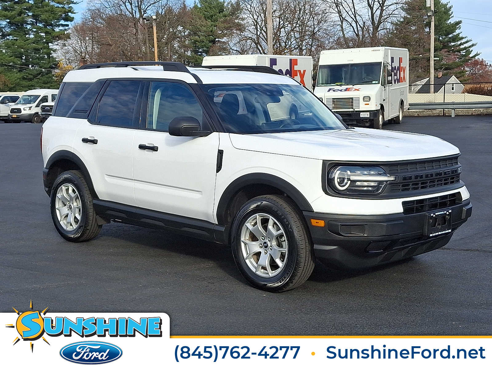 2022 Ford Bronco Sport