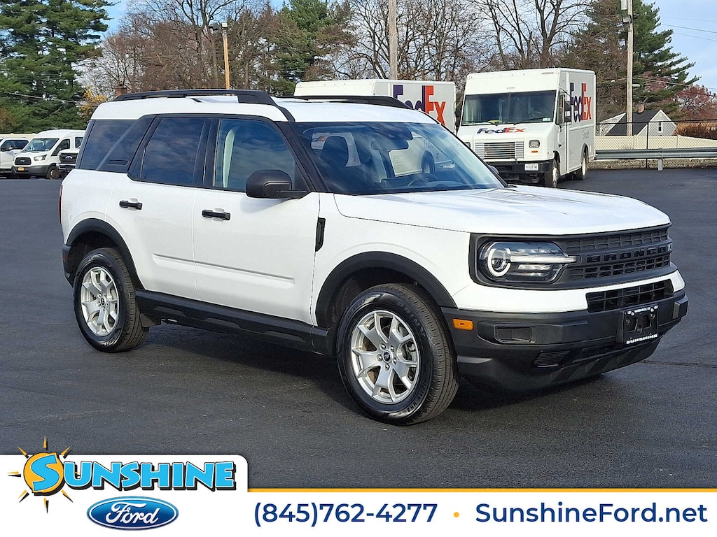 Certified 2022 Ford Bronco Sport Base 4x4