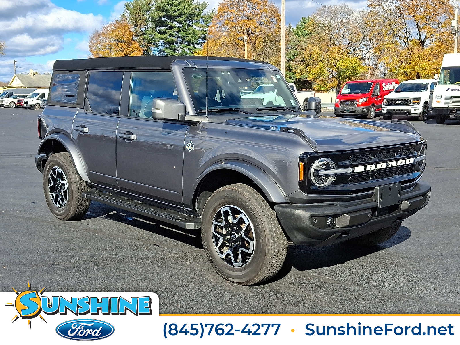 2023 Ford Bronco 4-Door Outer Banks's photo