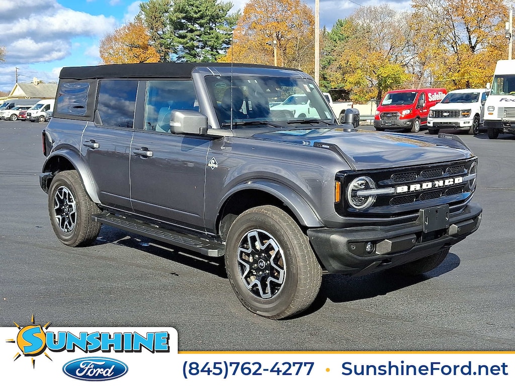 Used 2023 Ford Bronco Outer Banks 4x4