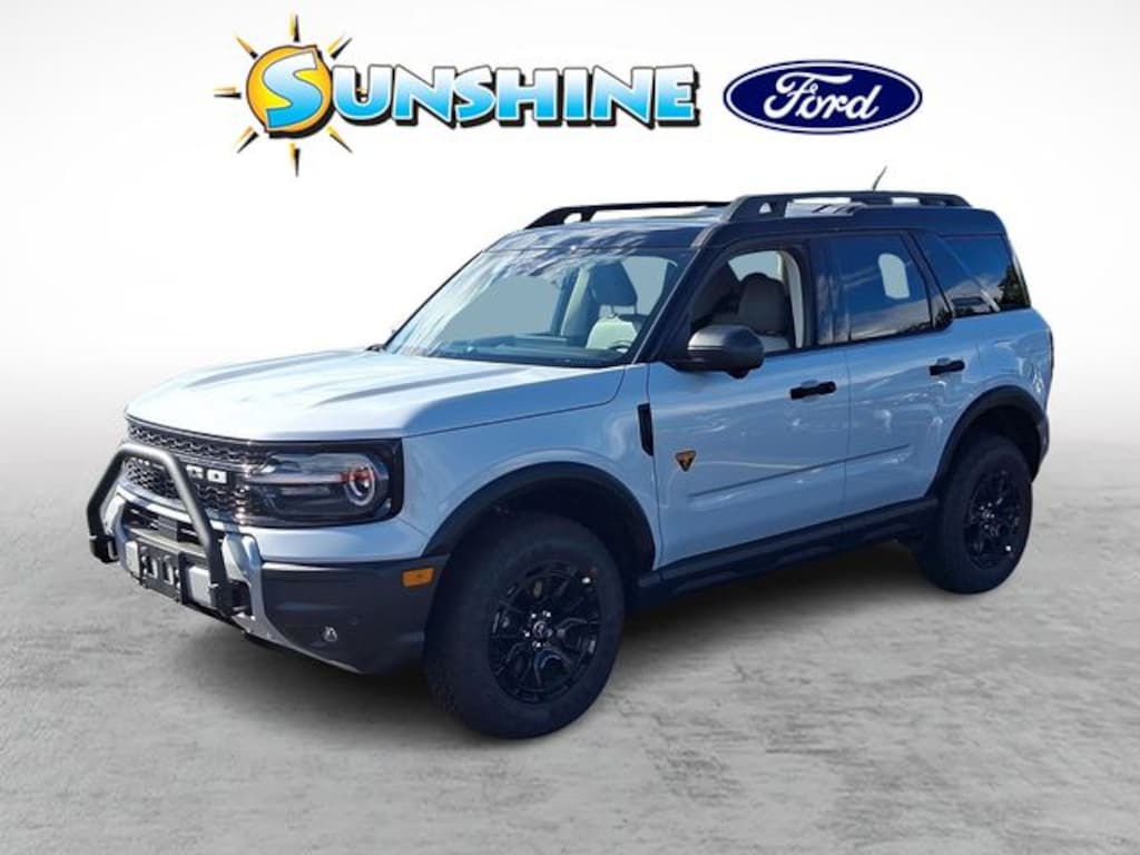 New 2026 Ford Bronco Sport Badlands® SUV