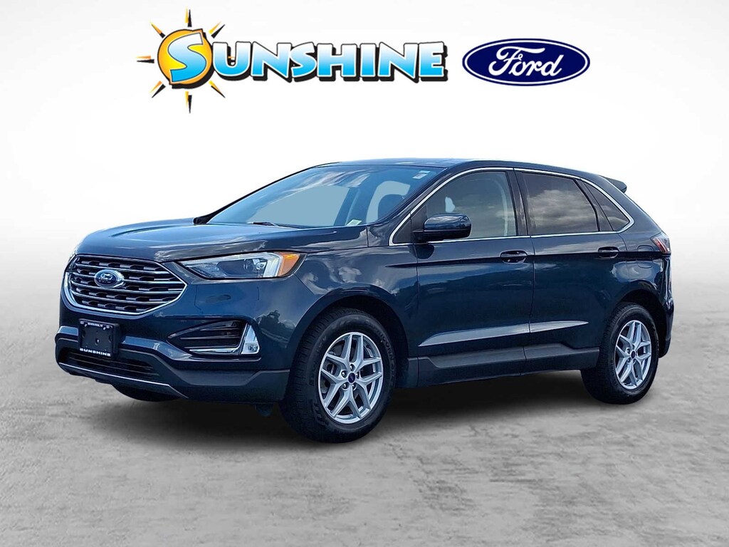 Used 2022 Ford Edge SEL AWD