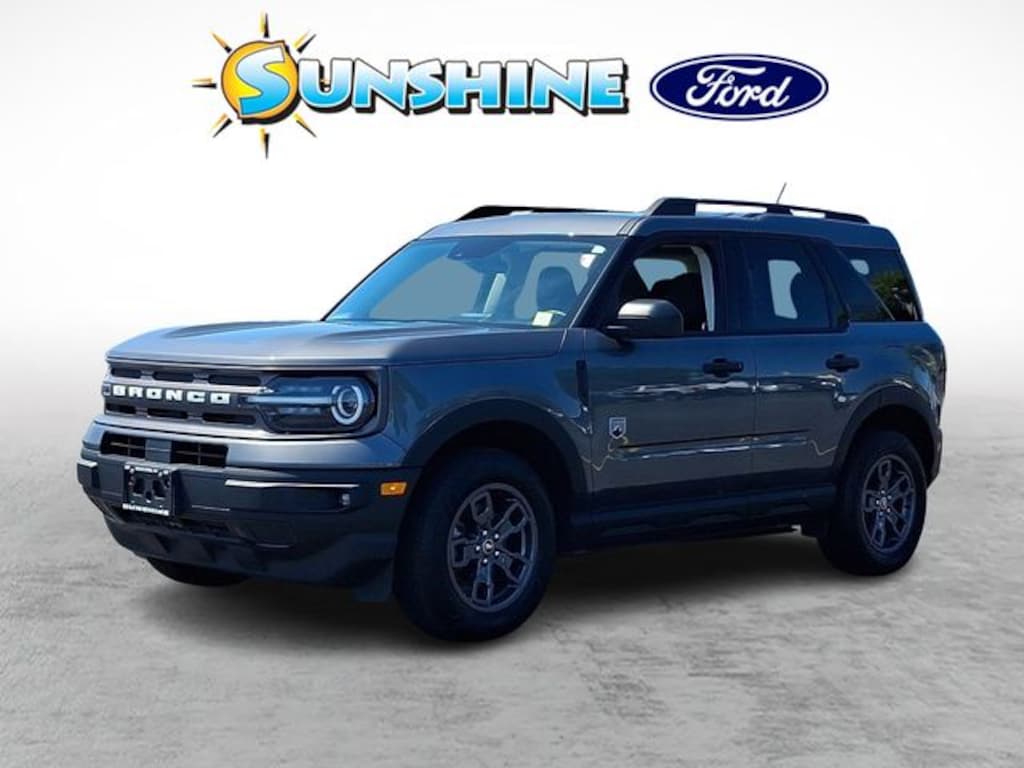 Certified 2024 Ford Bronco Sport Big Bend SUV