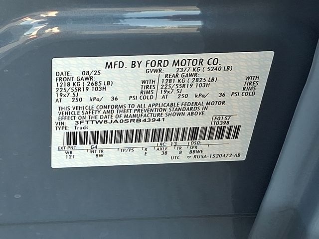 2025 Ford Maverick XLT - Photo 21