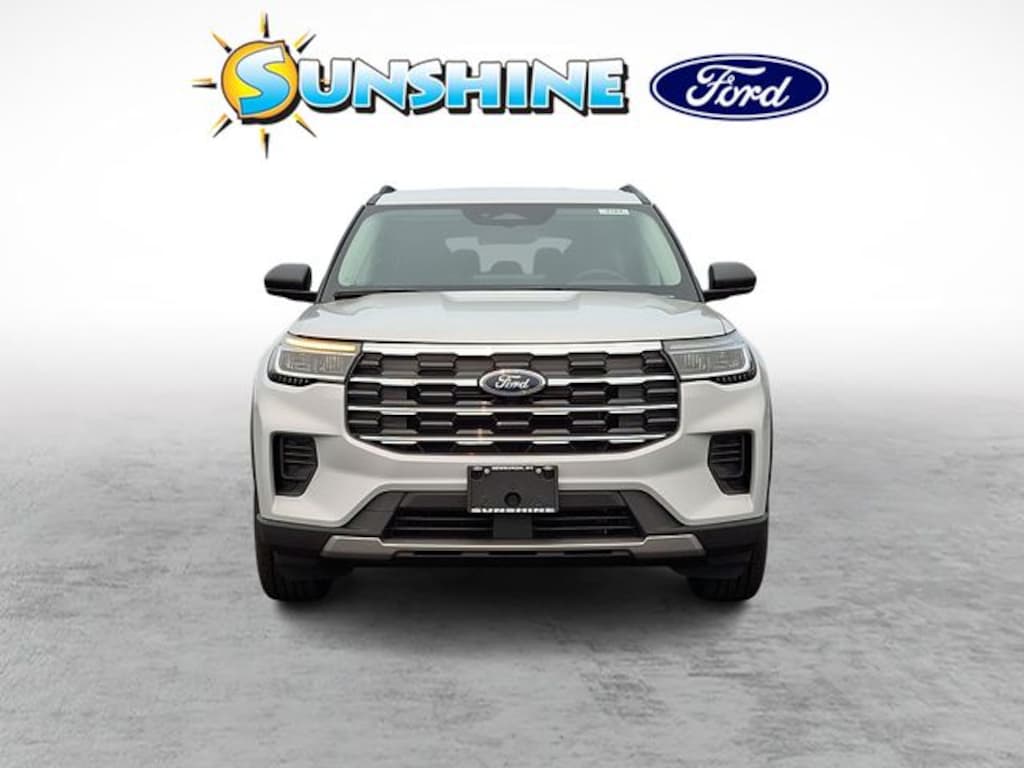 New 2026 Ford Explorer Active SUV