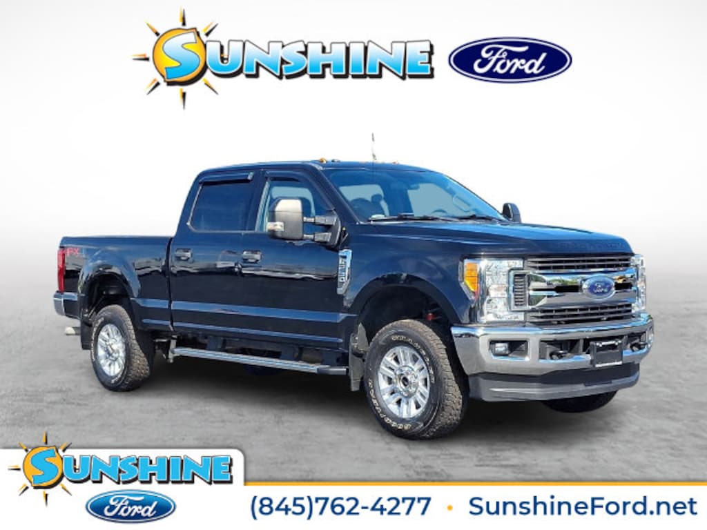 Certified 2017 Ford F-250SD XLT Truck