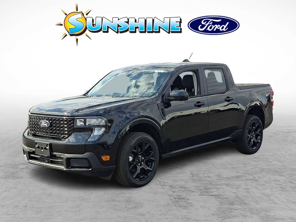 New 2026 Ford Maverick XLT AWD SuperCrew