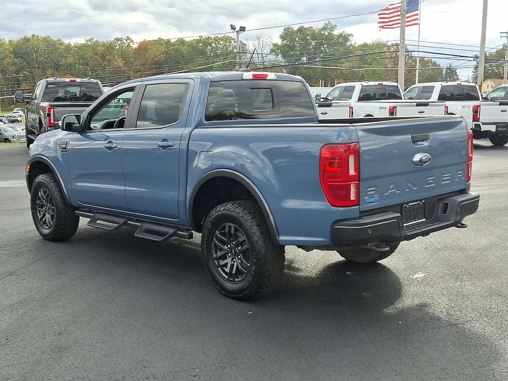 Certified 2023 Ford Ranger Lariat 4WD Supercrew 5 Box 4WD SuperCrew 5 Box